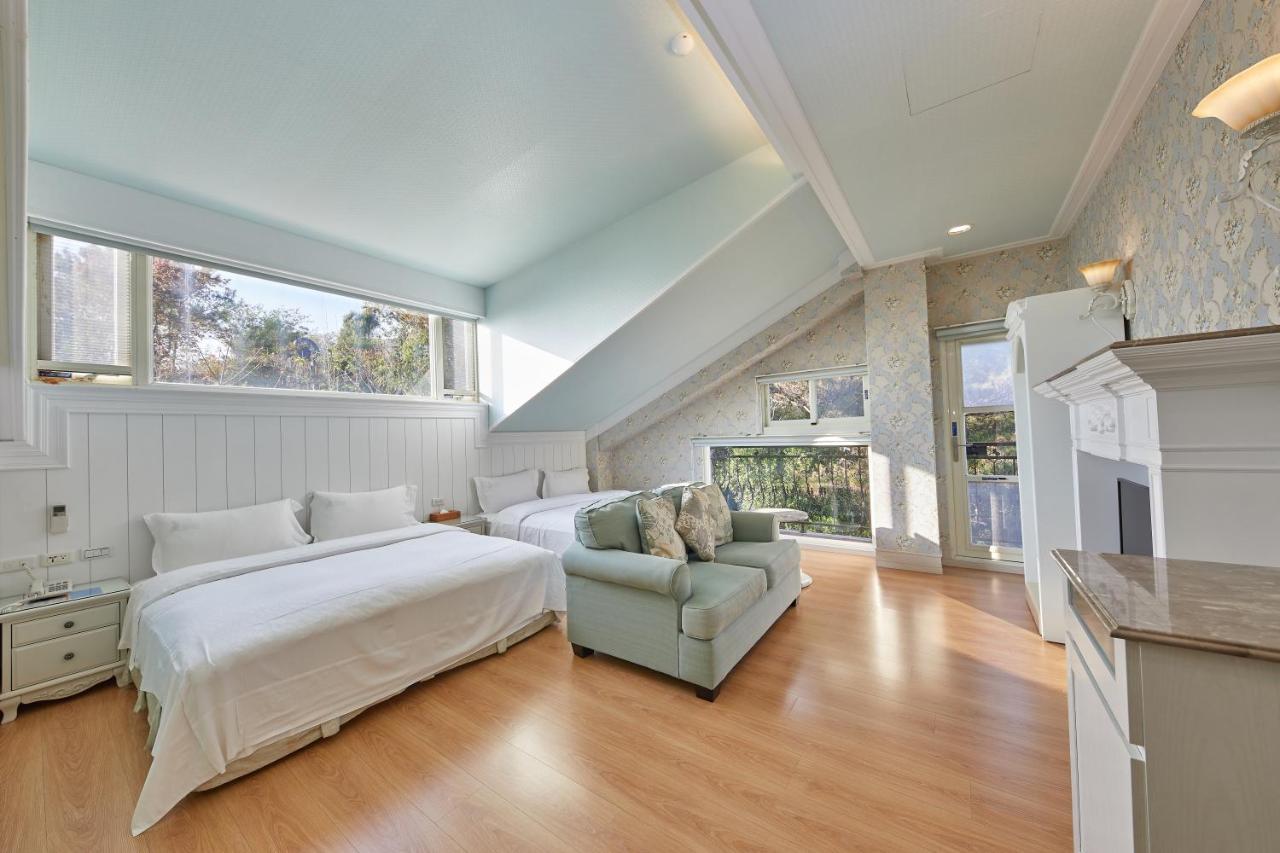 Ferienwohnung Ming Ging Farm Renai Exterior foto