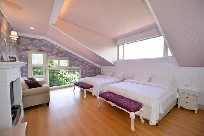 Ferienwohnung Ming Ging Farm Renai Exterior foto