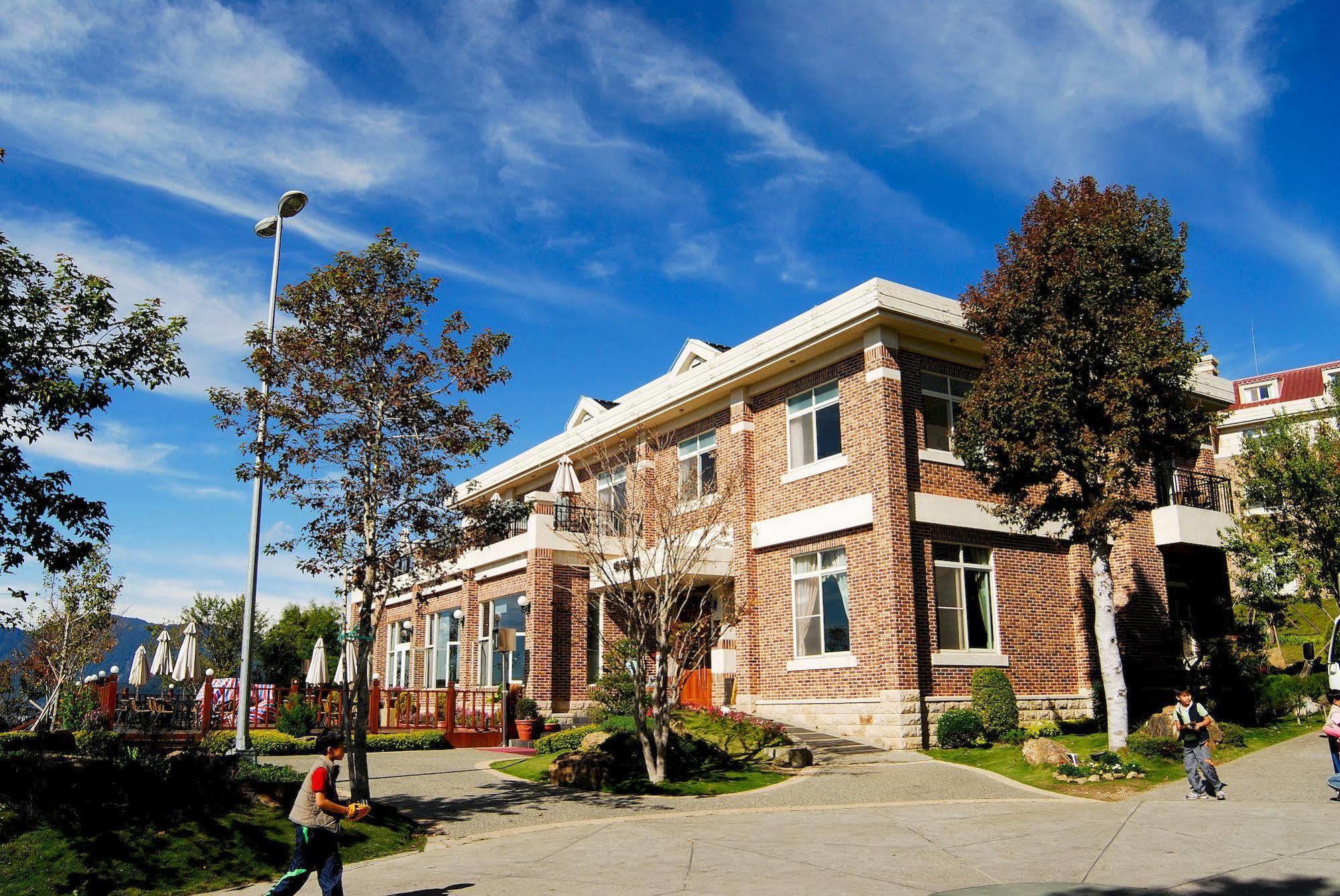 Ferienwohnung Ming Ging Farm Renai Exterior foto